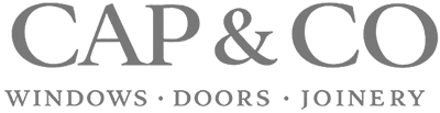 cap & co logo grey