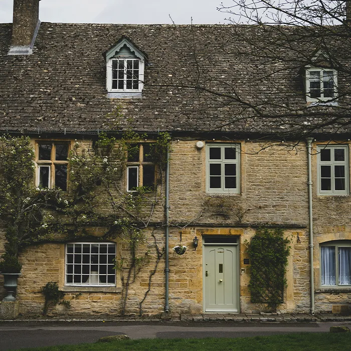 Cottage windows and doors in Stow-on-the-Wold
